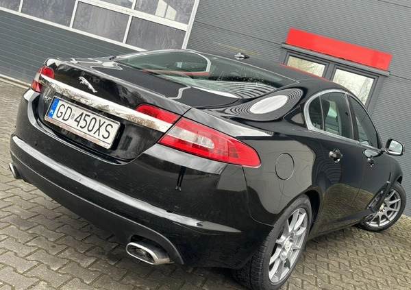 Jaguar XF cena 39800 przebieg: 177114, rok produkcji 2010 z Wysokie Mazowieckie małe 529